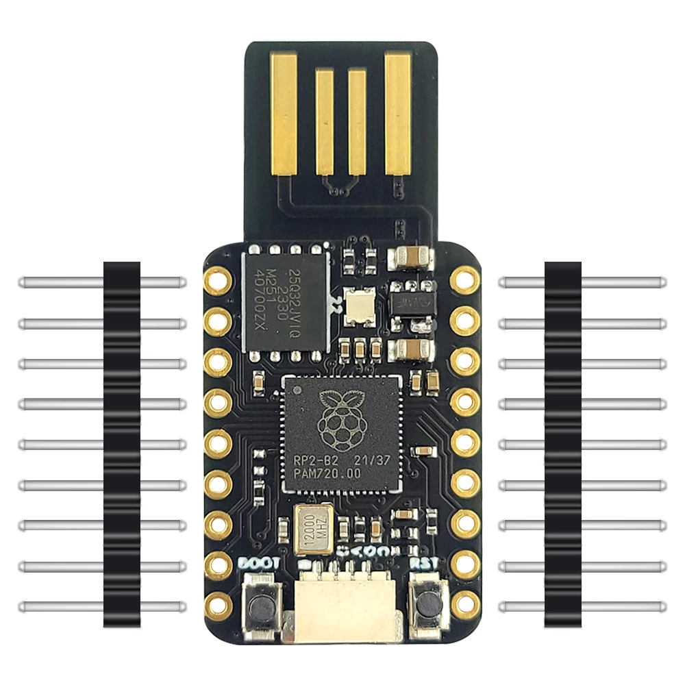 MINI USB RP2040 Development Board Module for Raspberry Pi Dual Core 4MB USB Tool Modules