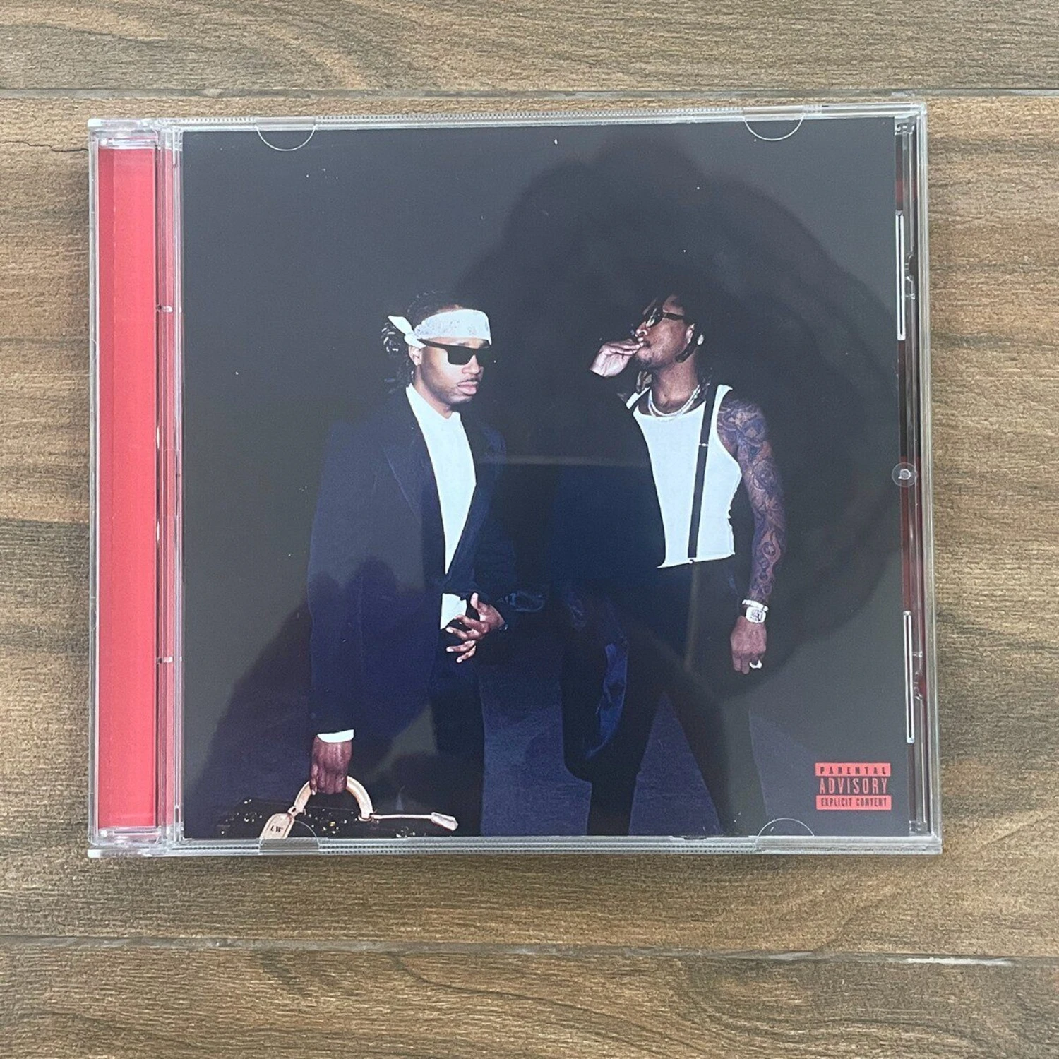 Rare Sealed Future Metro Boomin Collaborative Album Hip Hop Rap Trap Audio CD Clear Sound Collectible for Fans Home Art Decor