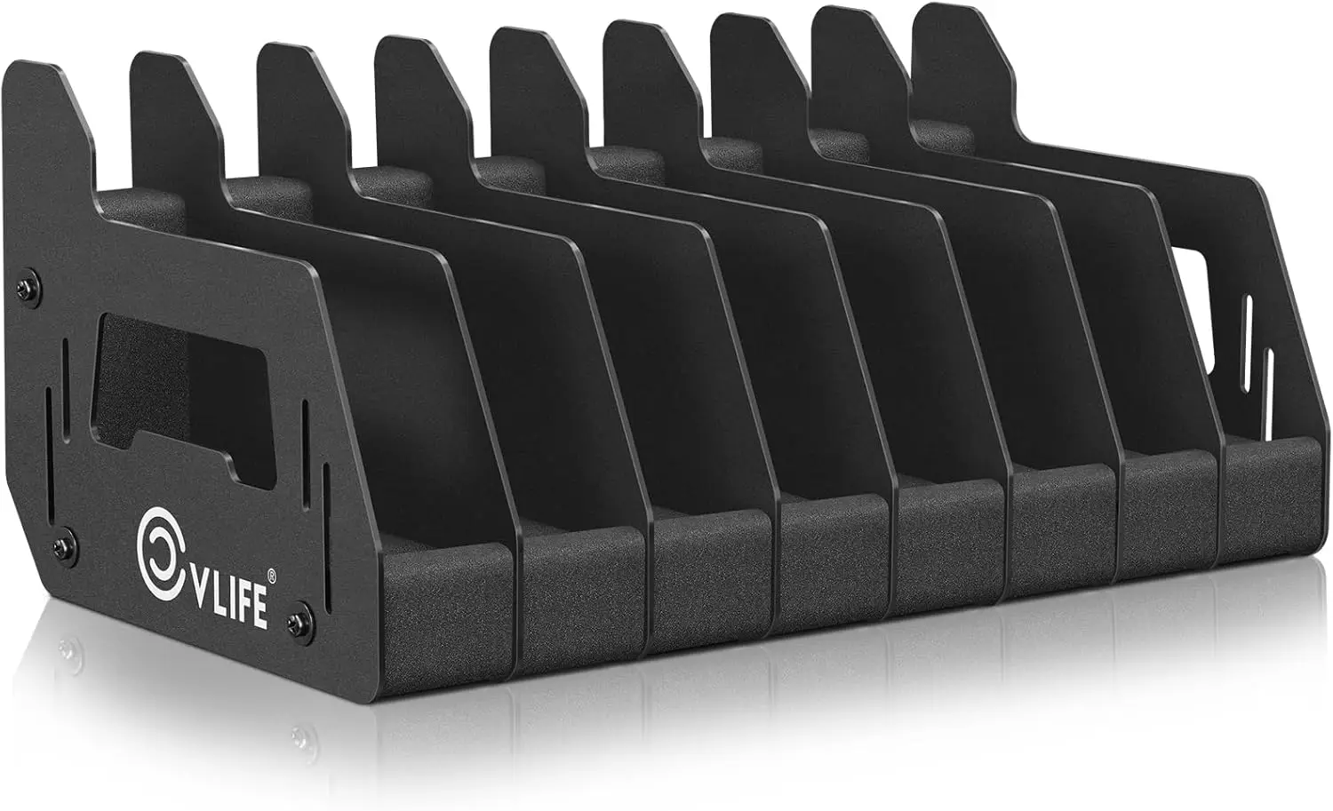 

Подставка для пистолетов на 8 слотов для оружейного сейфа, органайзер из пеноматериала для хранения пистолетов, аксессуары для шкафа для оружия