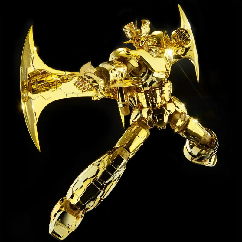 バンダイ純正 HG 1/144 マジンガーZ ゴールドVer. インフィニティ版アニメアクションフィギュアロボットグッズ組立模型玩具ギフト子供