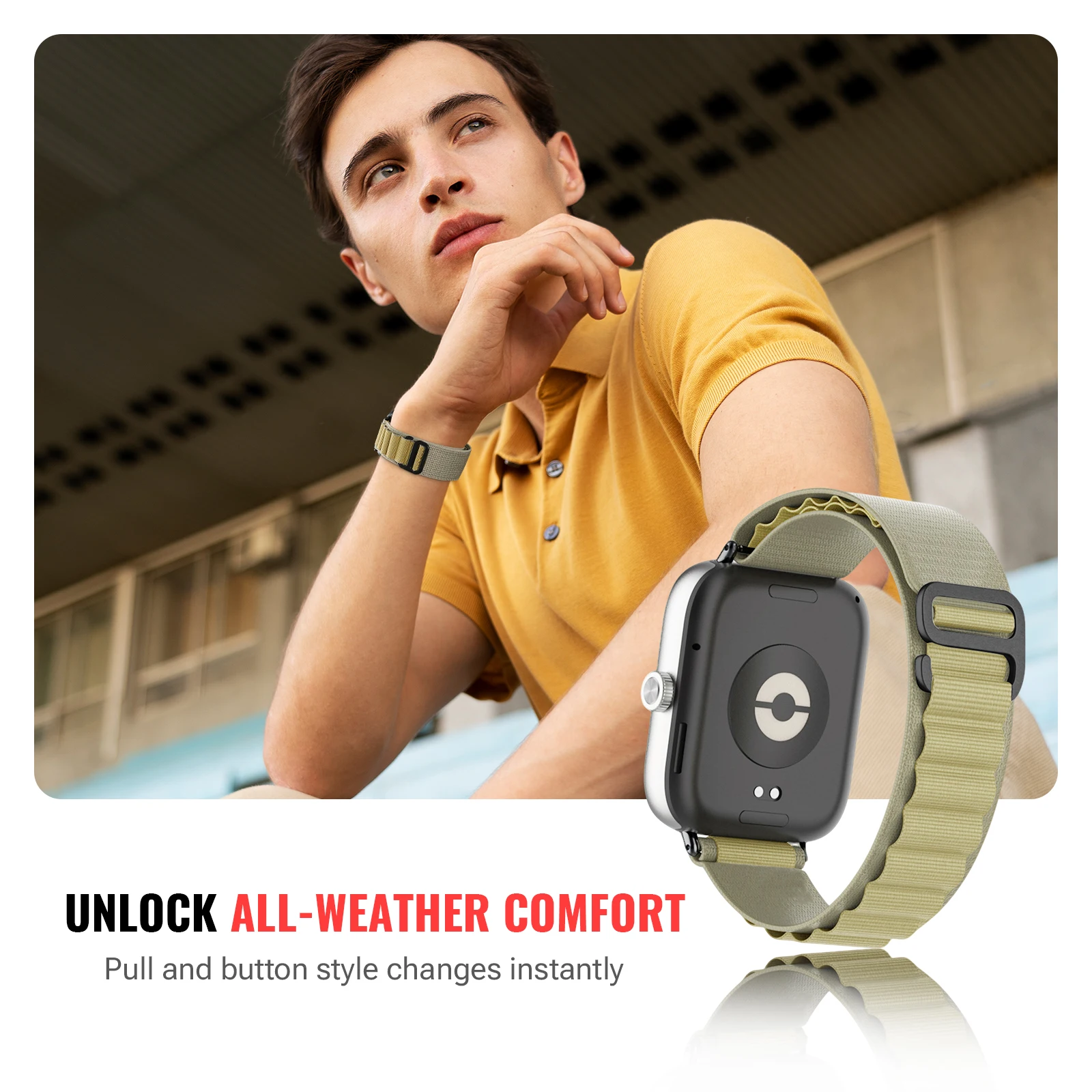 Alpine Loop Nylon Strap For Xi - Sport Loop Strap review and price