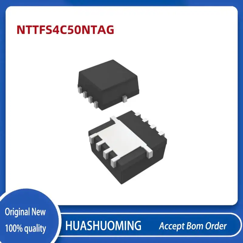 10Pcs/Lot  New NTTFS4C50NTAG NTTFS4C50N   QFN-8