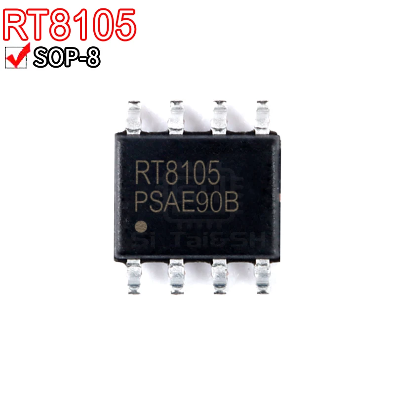 5PCS RT9711A RT8105 RT8293AH RT9214 RT7257 RT8284 RT8108 RT9108 RT8289 RT8120A SOP-8