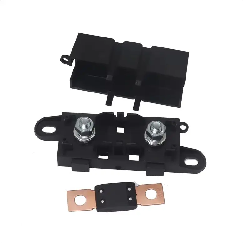 ANM-H3 32V MEGA Auto Fuse Holder with Cover and Blade Fuse 30A 60A 80A 100A 125A 175A 200A 250A 300A 400A 500A