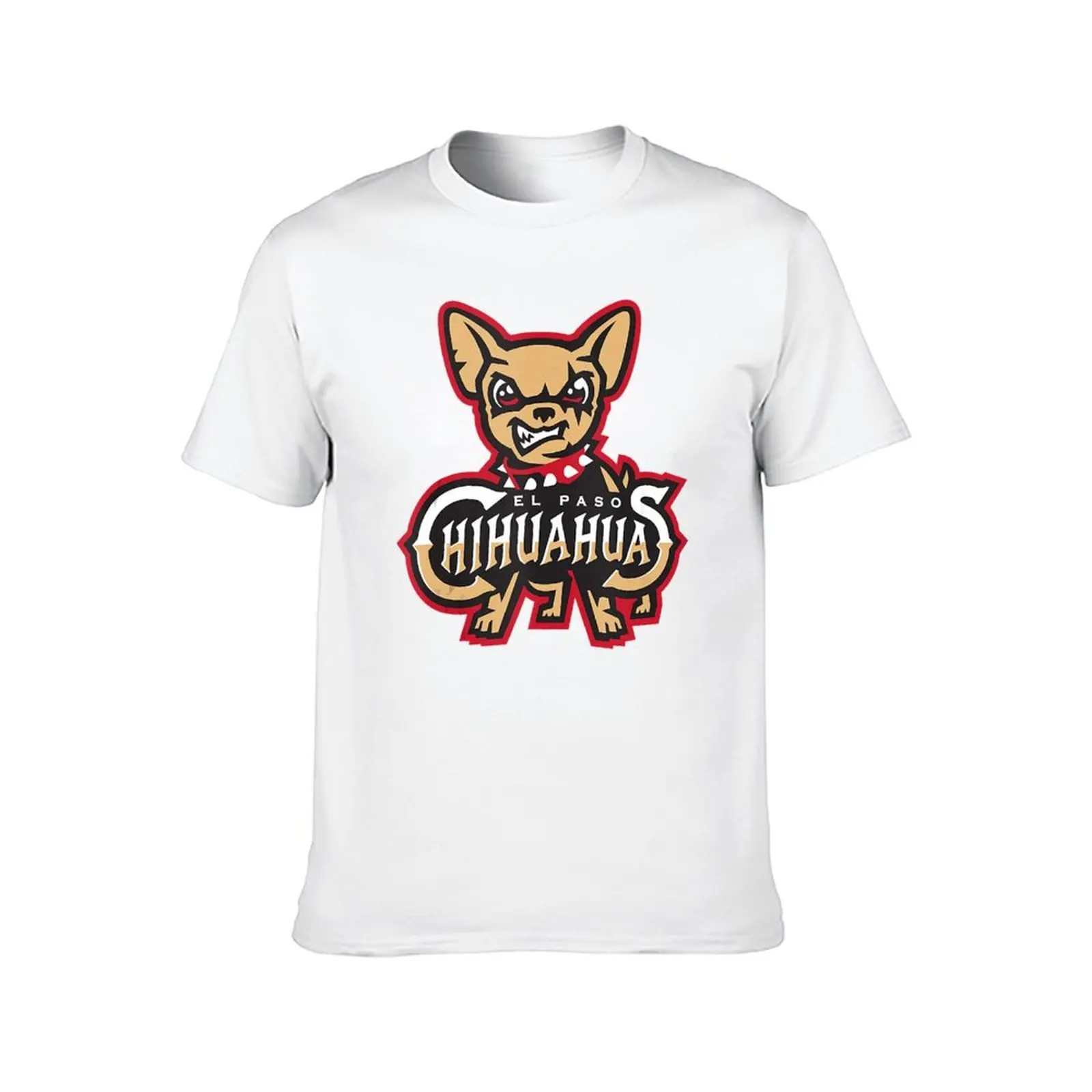El Paso Chihuahua Dog Cute Angry Chihuahua Funny Dog Lover T-Shirt t shirts for man slim fit funny t shirts cotton T-Shirt