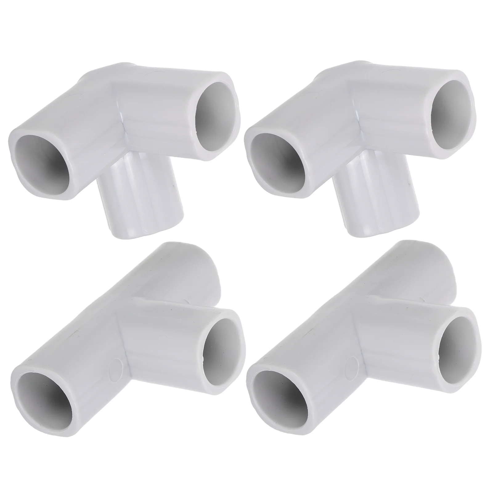 

4 Pcs Guardrail Connectors Playpen Part Yard Baby Fence with Mat Replacement Joint