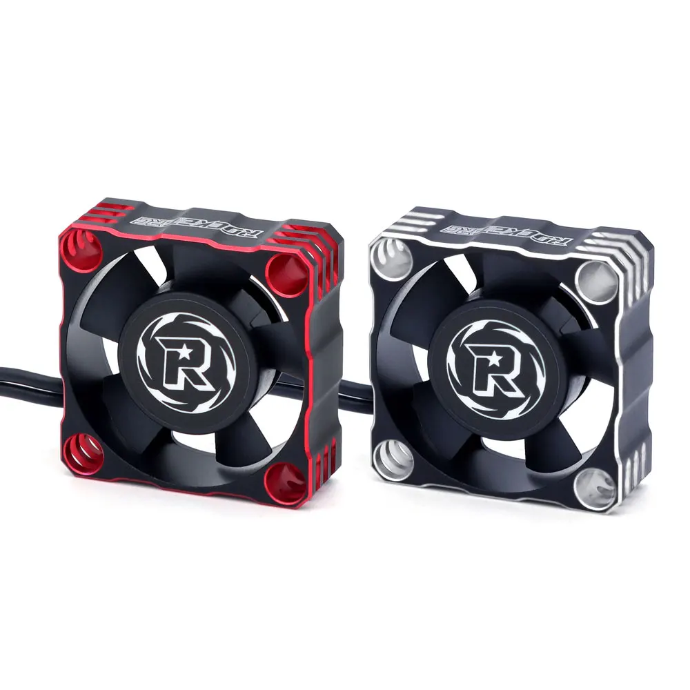 SURPASS Rocket-Rc Metal Cooling Fan 30mm 35mm 40mm Aluminum Cool Fan Heat Sink Fan Cover for RC Car 540/550 Brushless Motor