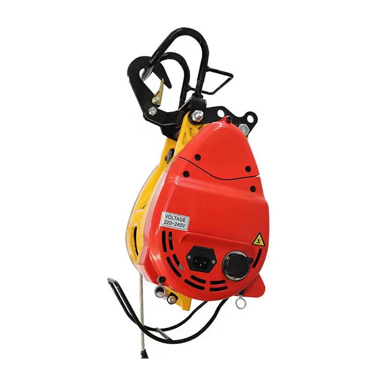 Customized Wire Rope  Weight Electric Hoist Portable Electric Hoist With Wireless Remote