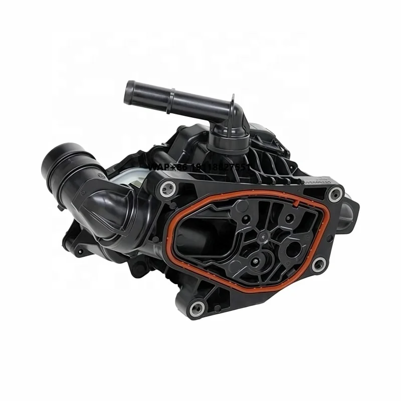 

Engine Water Valve Thermostat for Mingtu Du2 2021- IX35 NU 2018- 25600-2J100 Thermostat Housing