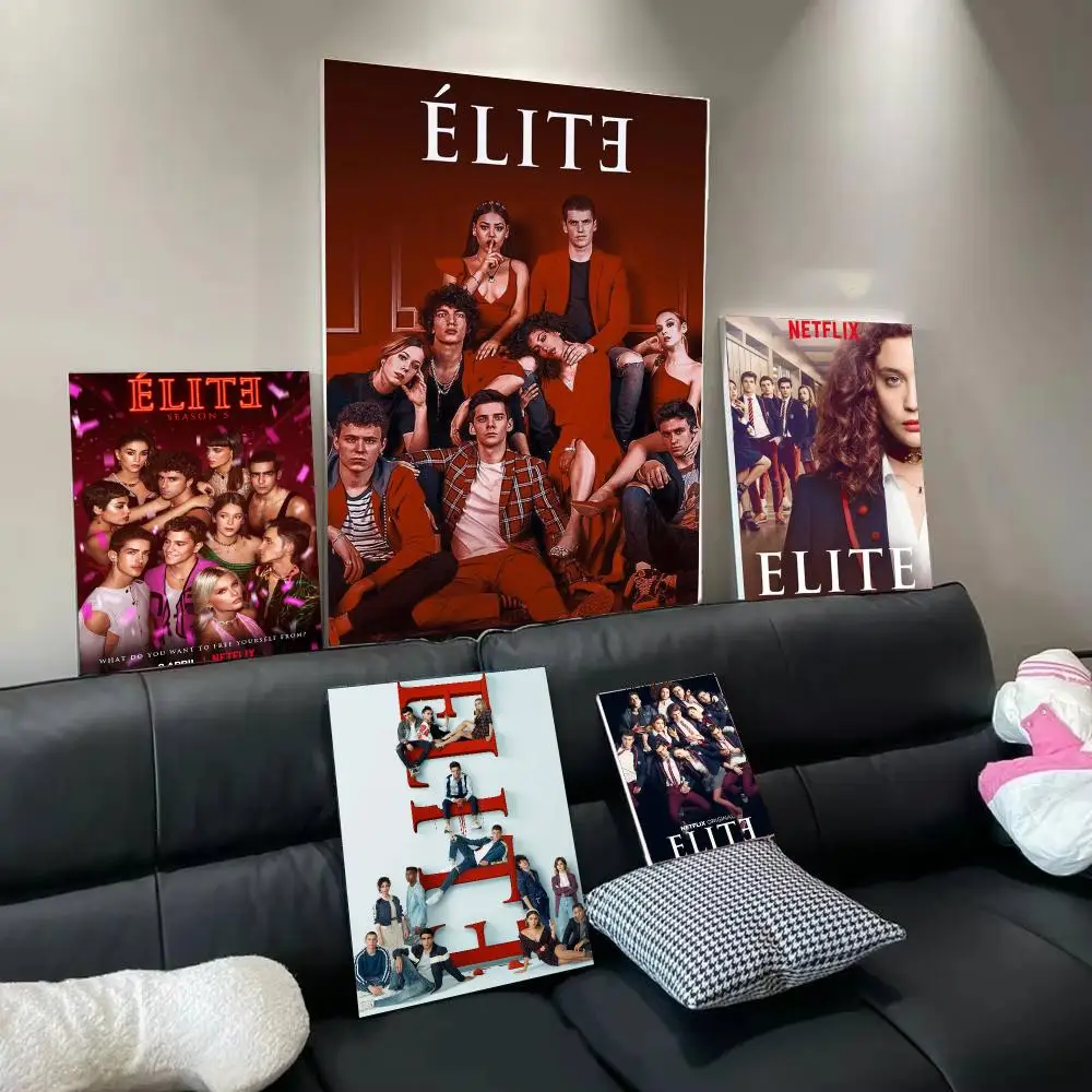 TV E-Elite Poster Modern  Wall Art Aesthetic Minimalist Bedroom Decor Cafe Home Gift