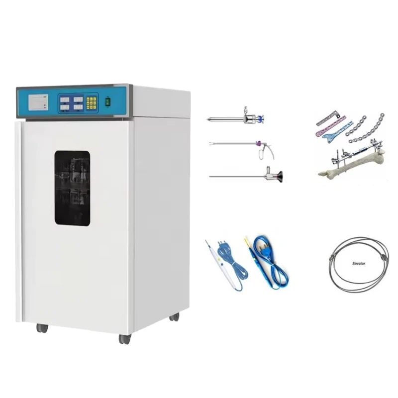 THR-SH50L Medical Equipment 50L 100L 200L Vertical Eo Sterilizer Low Temperature Ethylene Oxide Sterilizer