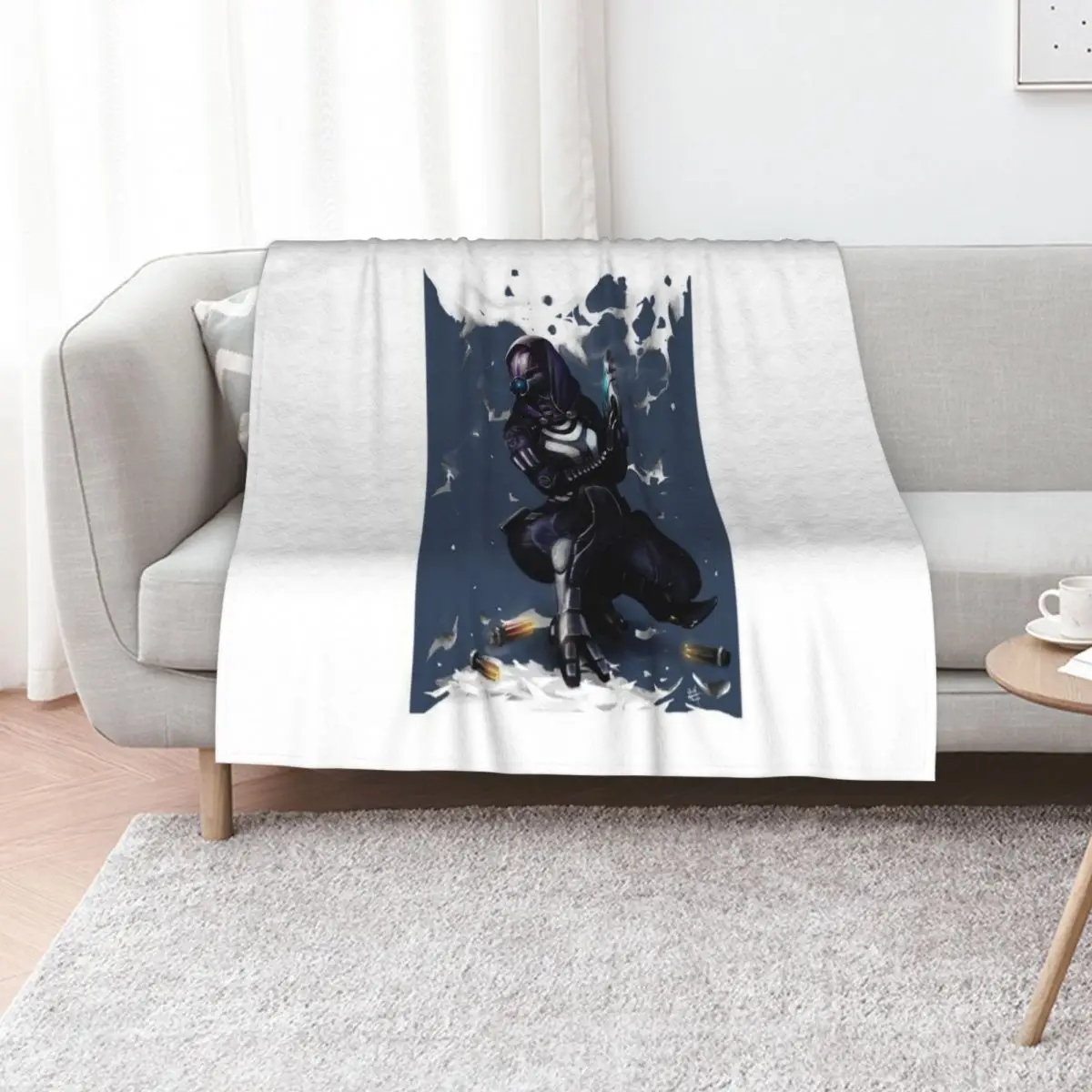 Tali_Zorah плед утяжеленное одеяло на Хэллоуин, рождественские подарки для младенцев, одеяла