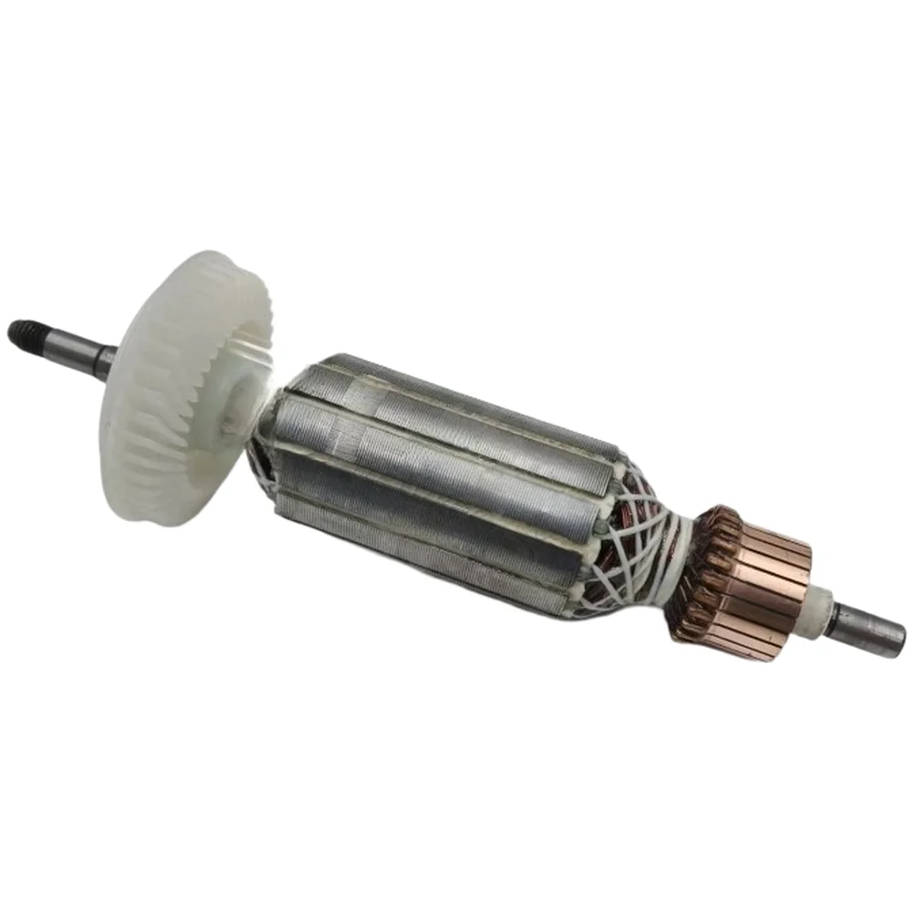 Grinder Replacement Armature Rotor Metal Construction High Durability Stable Performance For Angle Grinder Repair