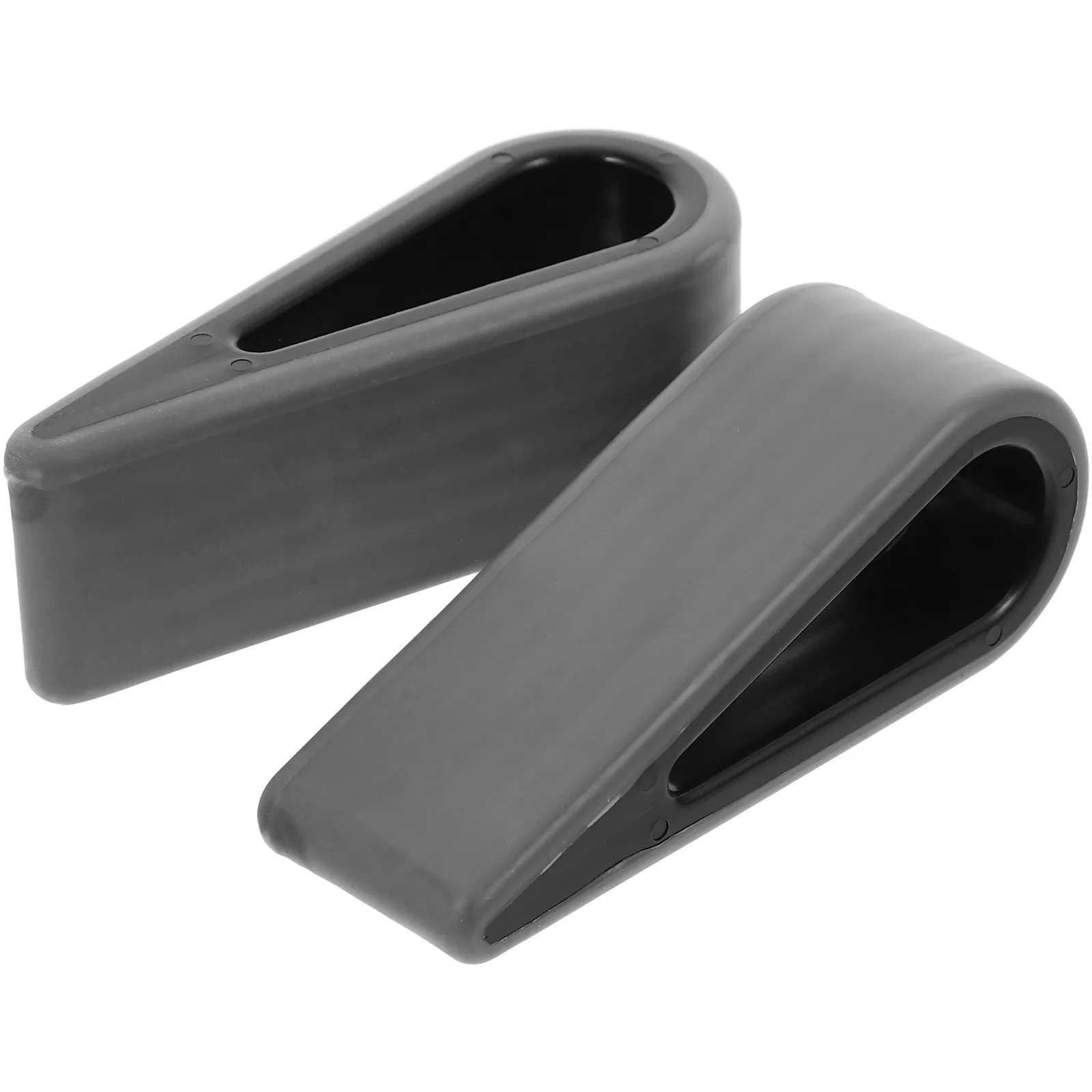 

Комплект из 2 силиконовых подставок-клиньев для ноутбука: эргономичный угол обзора, отвод тепла, легкий и портативный, для настольного использования