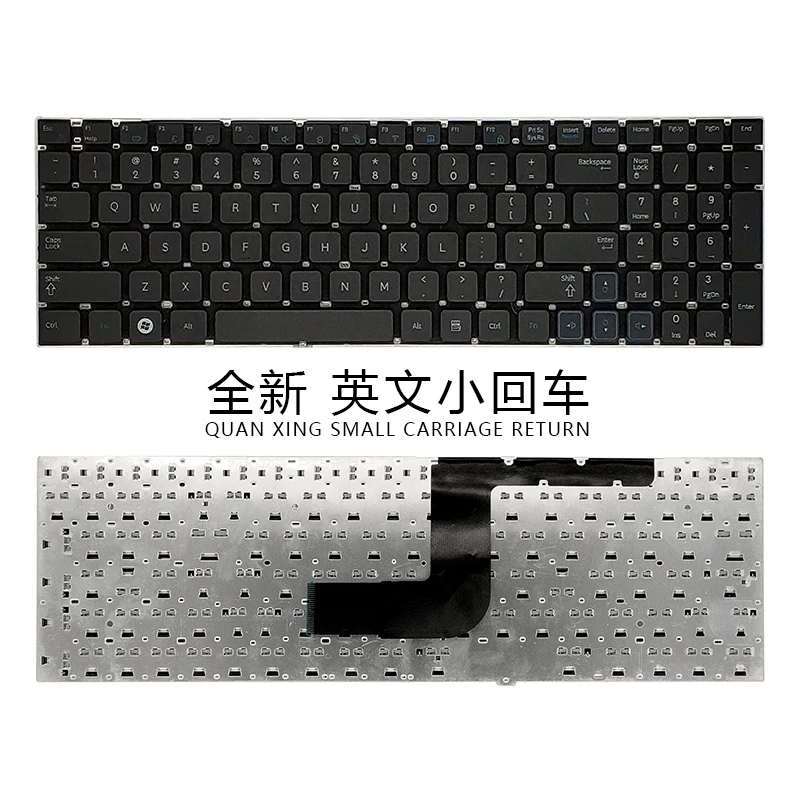 Keyboard for Samsung NP-RC510-S02PT RV511 RC510 RC520 RV520 RV515 RV518 RC512 RC530 RV509 Laptop / Notebook US English