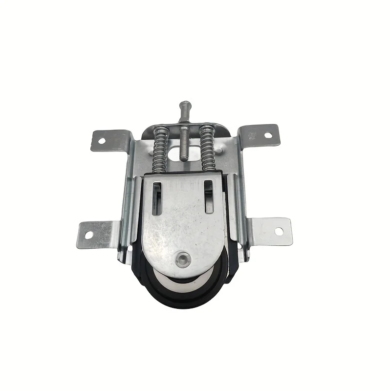 Sliding Door Roller Wardrobe Pulley Silent Spring Loaded Upper Lower Wheel for Kitchen Cabinet Old Style Door Track Hardware