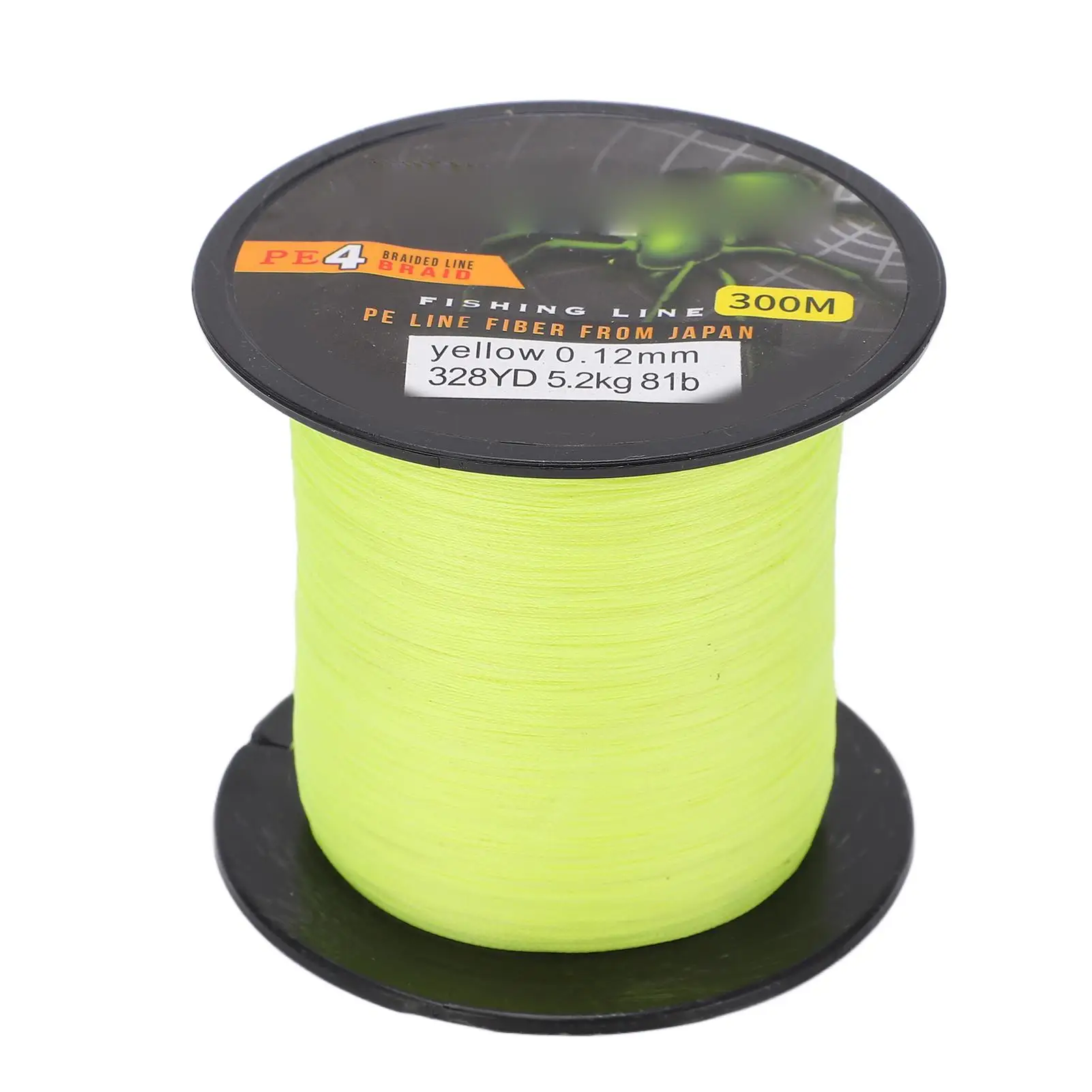 

300m 4 Strands PE Fishing Line Wire 0.6# 1.2# 3.0# - Fishing Accessories