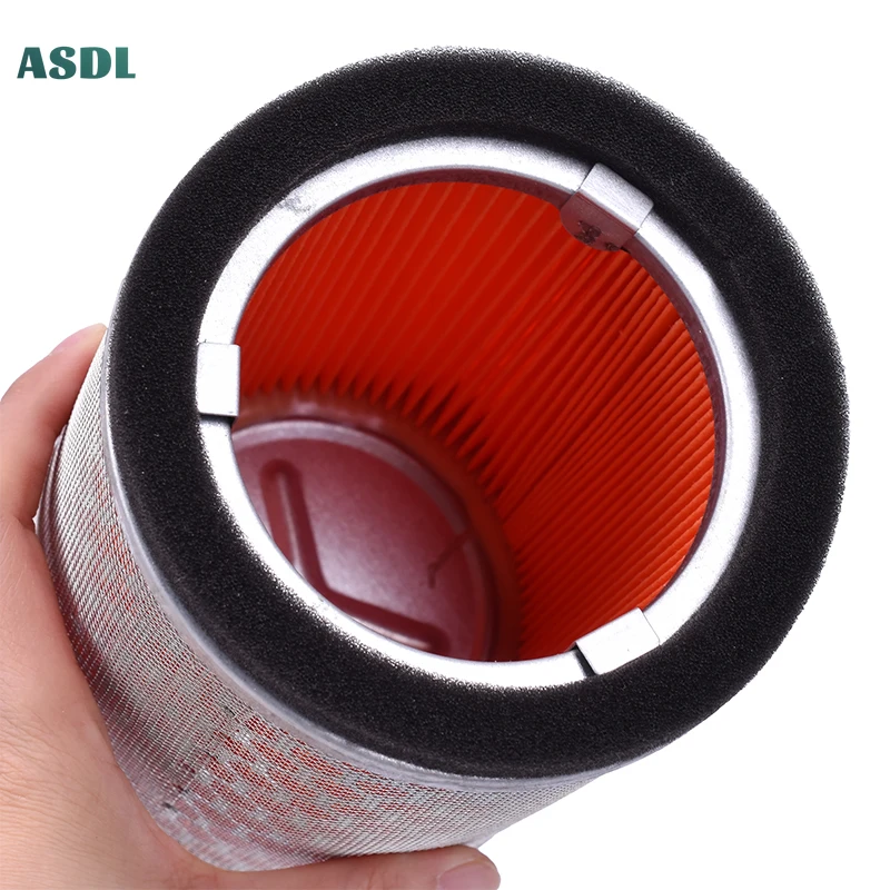 قطع غيار الدراجات النارية عنصر فلتر الهواء 1919 لهوندا CBR1000 RR-4 5 6 7 Fireblade SC57 2004 2005 2006 2007 17210-MEL-000 CBR 1000