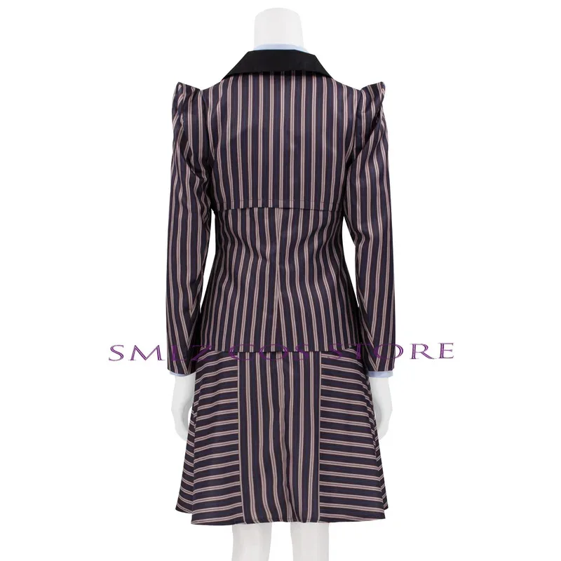 Elphaba تأثيري حلي فيلم الساحرة النساء الفتيات شريط فستان بتصميم بدلة موحدة مجموعة هالوين أنيمي الزي اللعب للمرأة