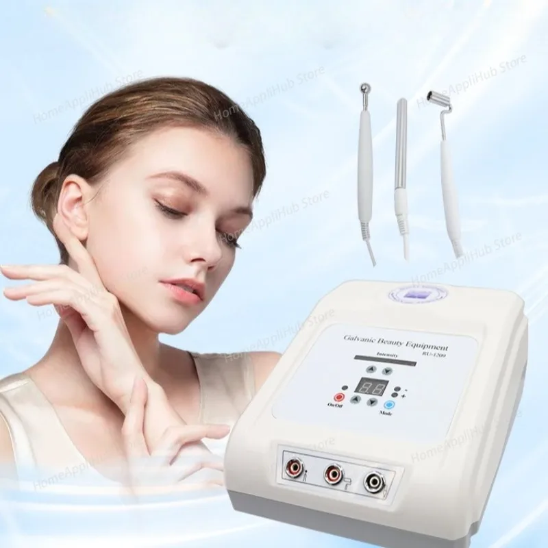Micro Electricity Leads to Facial Cleansing Essence Introduction, Shrinks Pores, Whitens, and is Used in Beauty Salons