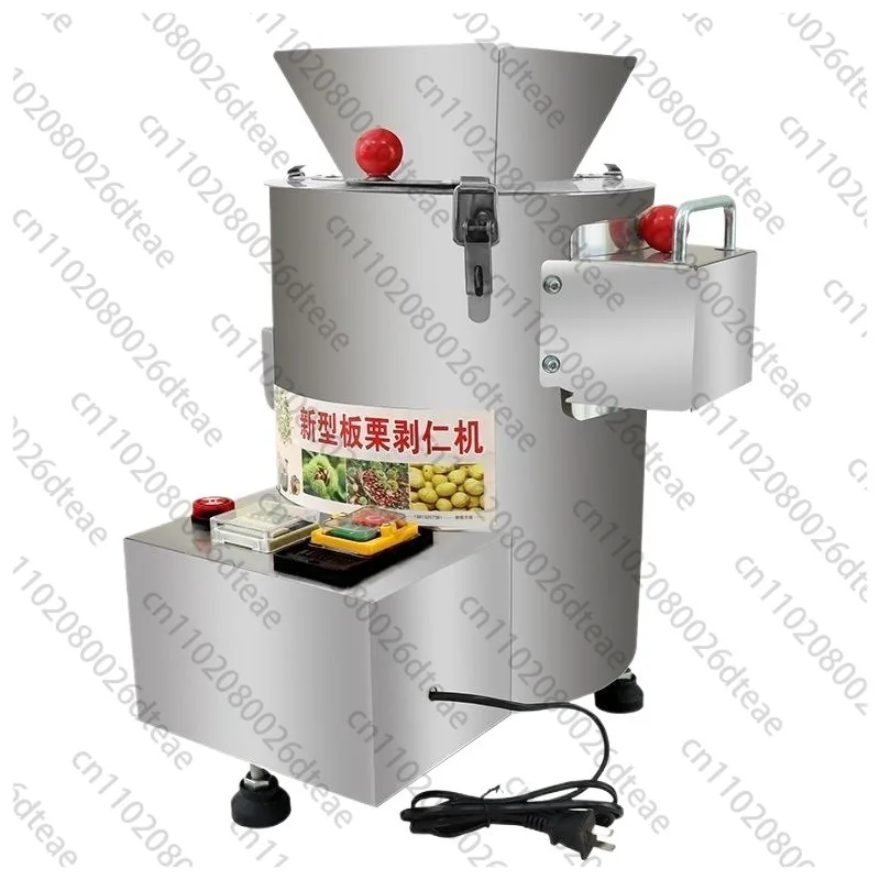 Electric Chestnut Peeling Machine Chineses Chestnut Remove Shell Machine Nuts Peeling Tool