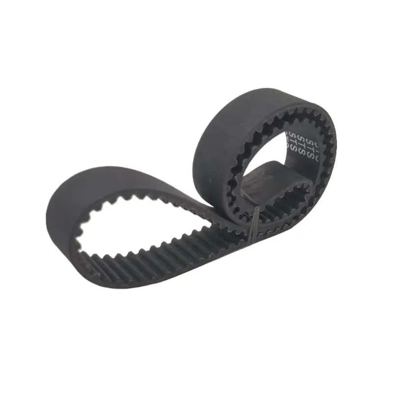 

S5M-350 Timing Belt Width 12mm 10mm 15mm Timing Rubber Belt Black Length 350mm STD5M Closed-Loop Belt Teeth Pitch 5mm