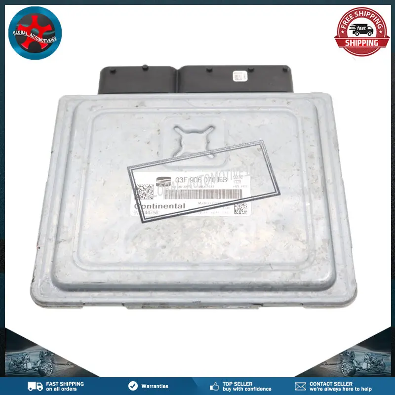 

Блок управления двигателем ЭБУ 03F 906070 EB 03F 906 070 EB 5WP44756 Для Seat Leon 1.2 tsi (105cv) 2010