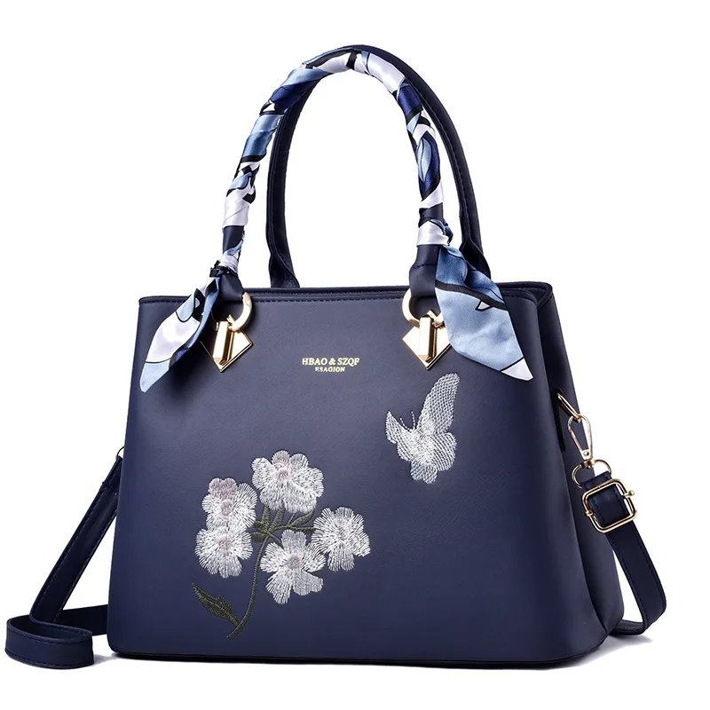 Fashion Woman Female Hand Tote Bag Messenger Shoulder Lady HandBag Set Luxury Hand Bag Composite Bag Designer Gift