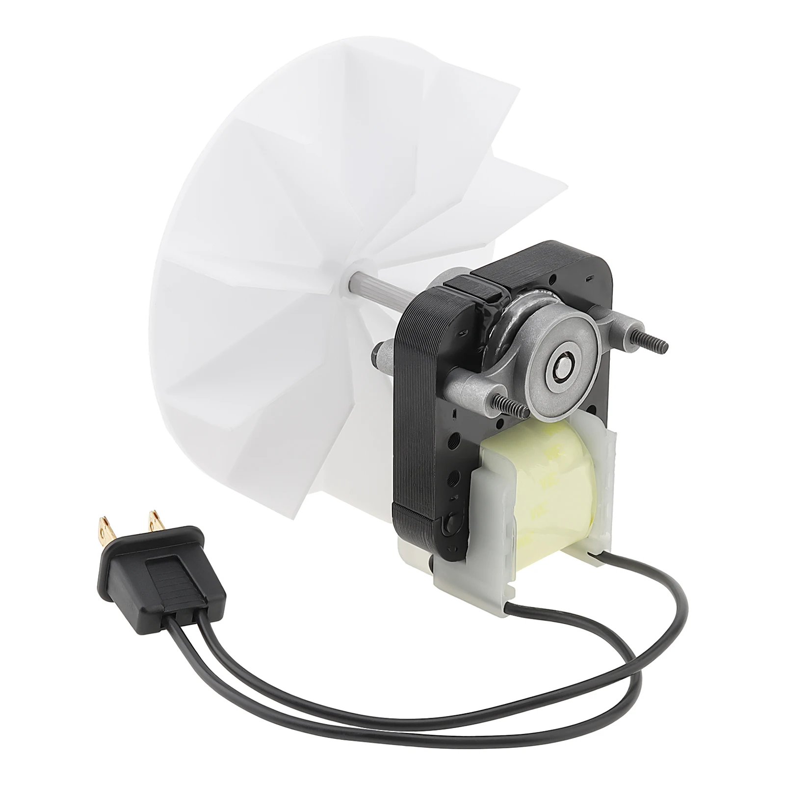 

Universal Bathroom Vent Fan Motor 120V 3000RPM SM550 Electric Motors Kit Fit for Replace 50 CFM C01575 65100 EM550 EM750