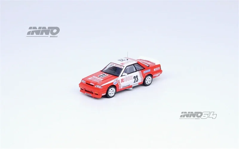 INNO 1:64 SKYLINE GTS-R#23 JTCC 1988 Diecast Model Car
