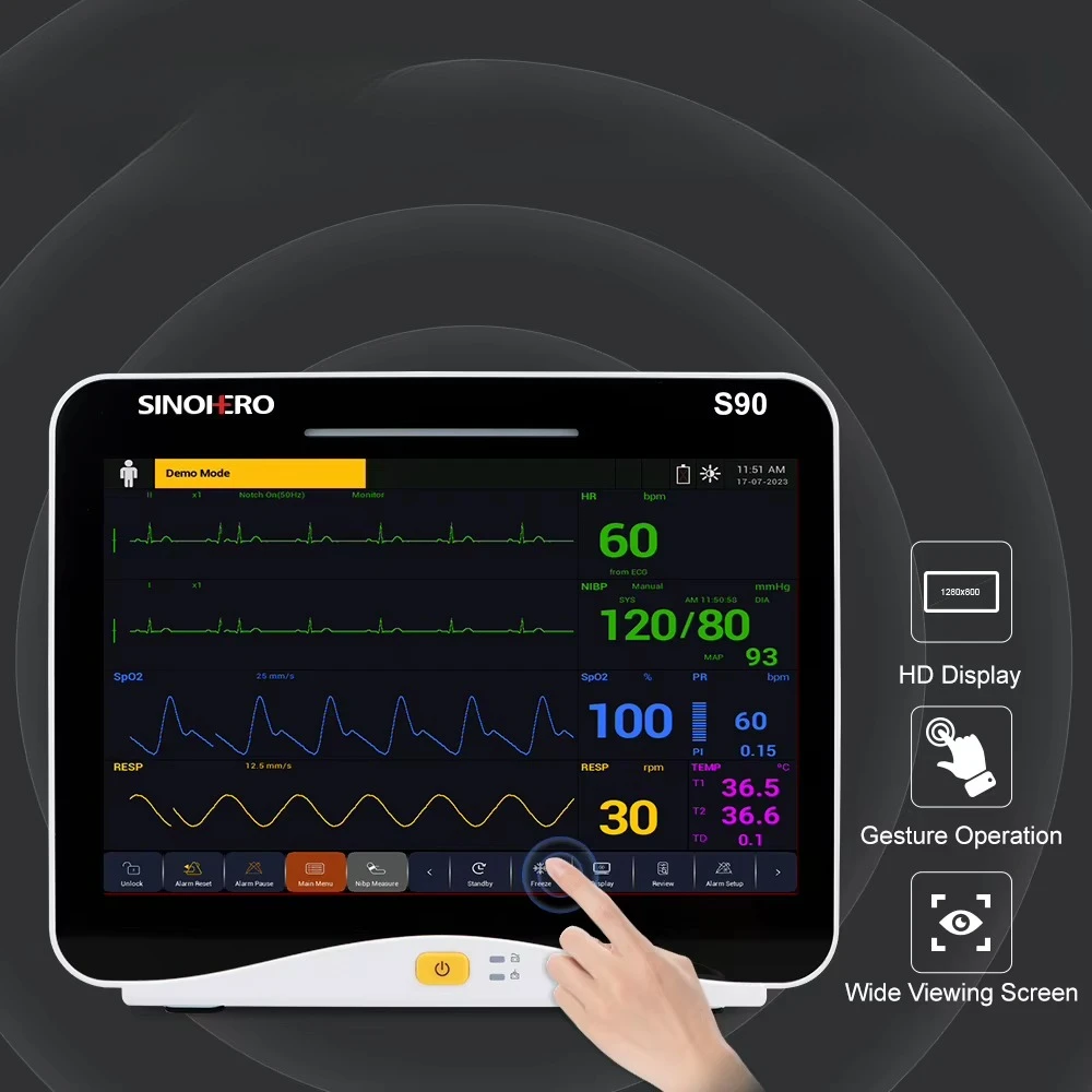 Veterinary Patient  SignsMulti‑parameter Device For Pet Animal  Hospital Real‑time Physiological Condition Check