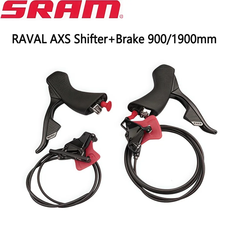 

Sram RIVAL AXS Electronic 12-скоростной дорожный переключатель тормоза 2x12 В RIVAL AXS переключатель передач 900/1900 мм тормозной дорожный велосипед электронный комплект