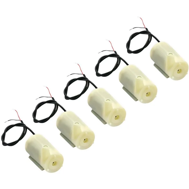 Image of 5/10 Stück 5V Mini-Wasserpumpe, 3V Mini-Tauchpumpe und horizontale Mikro-Tauchpumpe für kleine Experimente, Aquarium