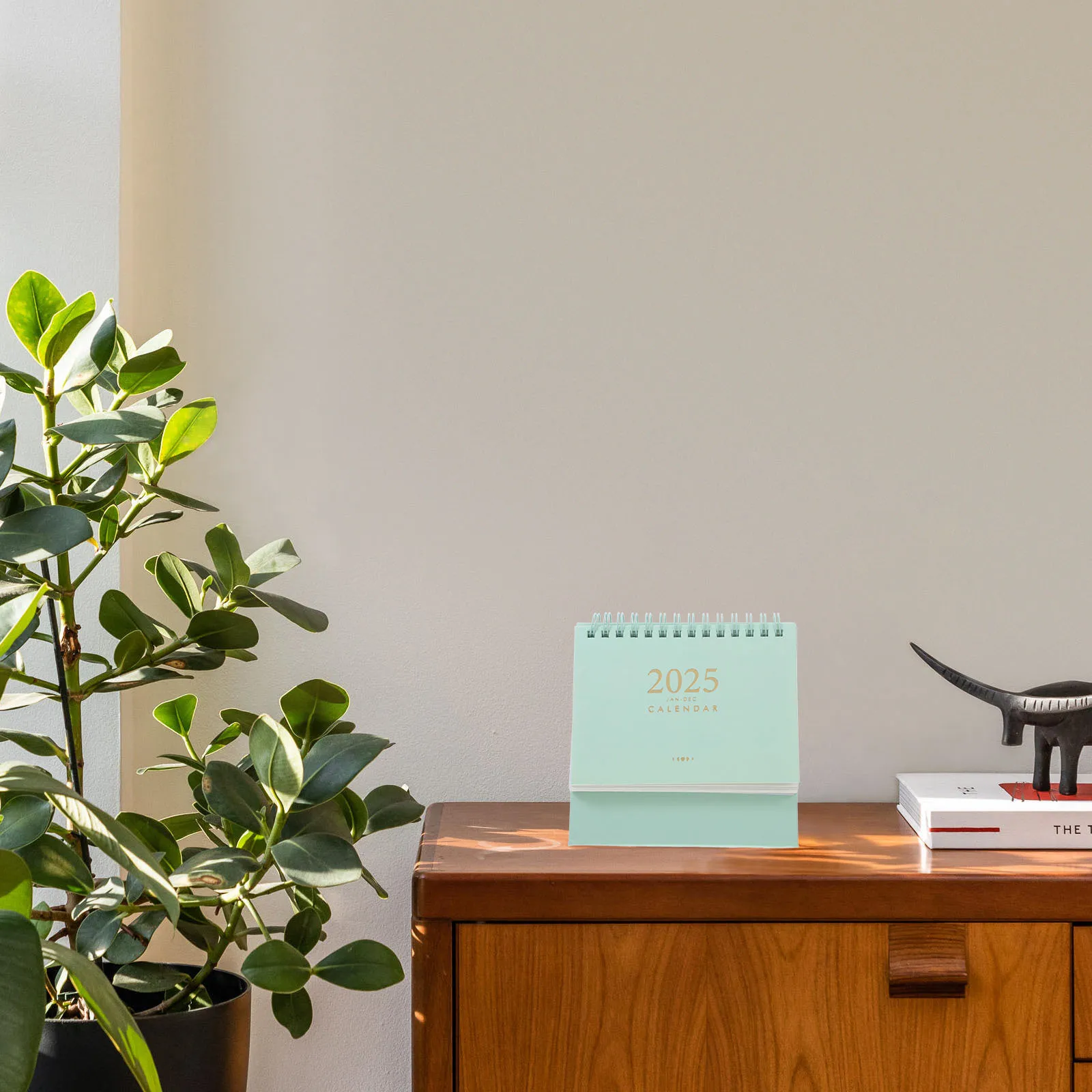 Традиционный календарь на 2025 год, бизнес-планировщик, настольный стол, очаровательные ежедневные календари на стойке