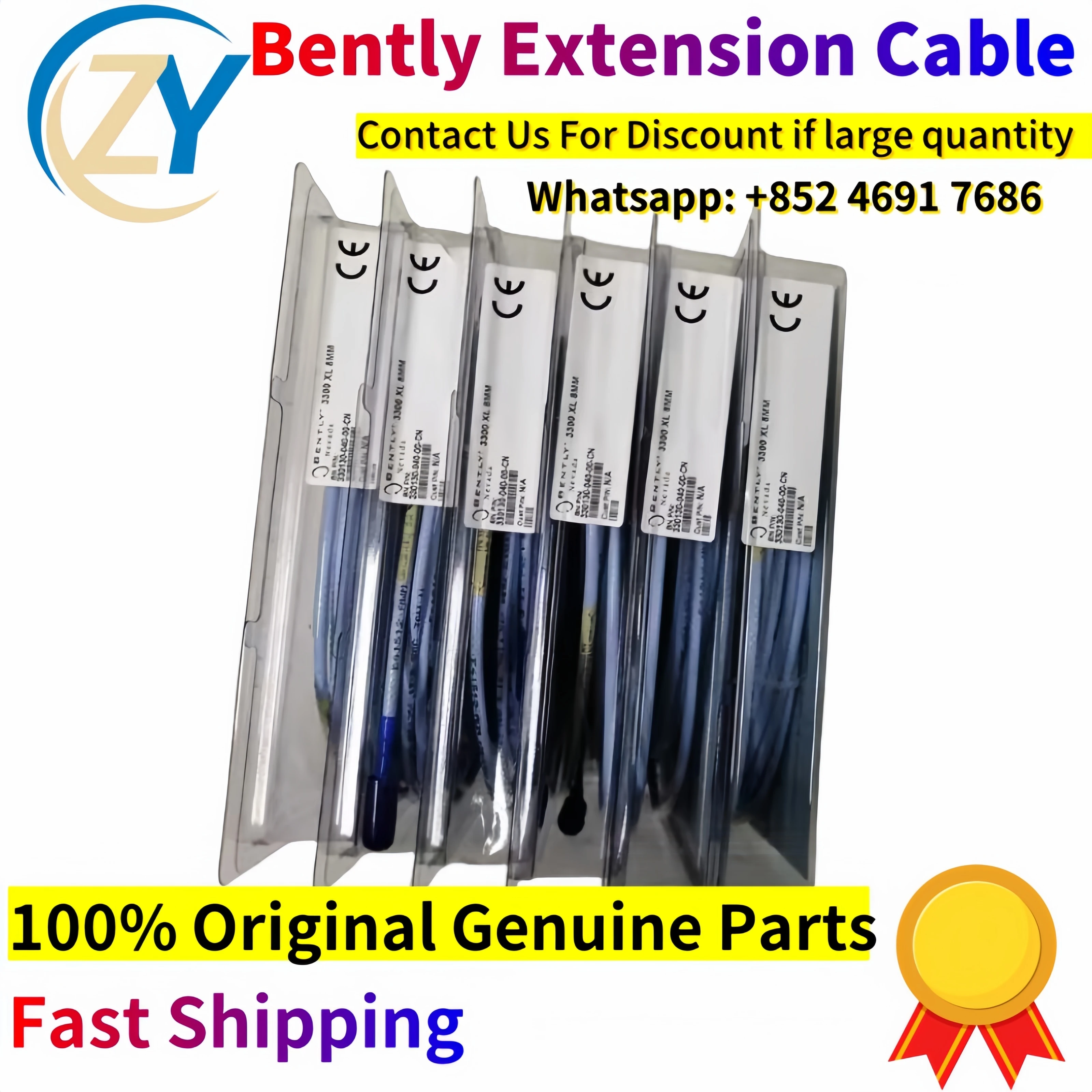 

330101-00-50-10-02-00 Bently Nevada Proximity Sensor Vibration Transducer for Monitoring System | New Genuine | Price Negotiable