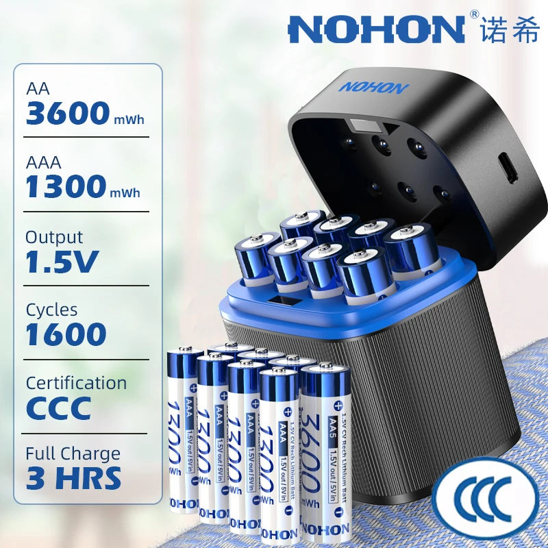 Nohon Rechargeable …