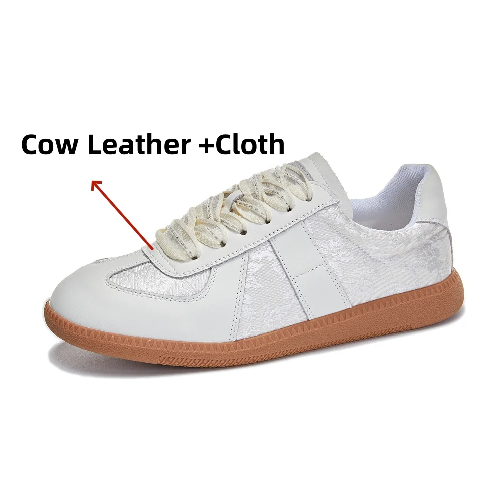 FEDONAS New Women Cow Leather Flats Heels Sneakers Cross-tied Comfort Casual Shoes Woman Round Toe Sport Shoes Sneakers