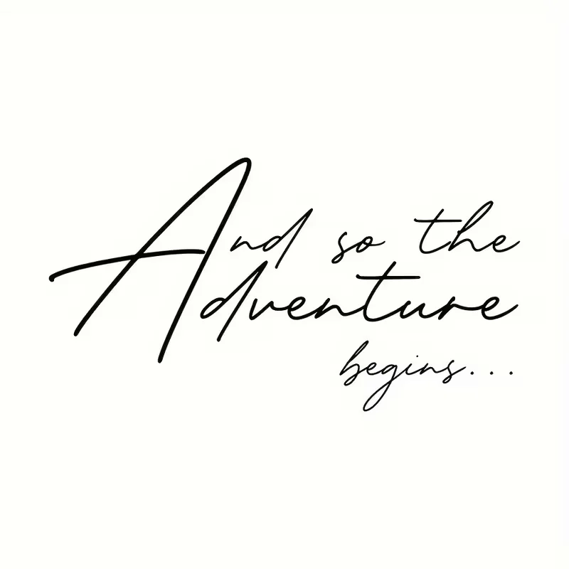Adventure Begins