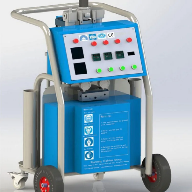 Building thermal insulation and sound insulation spraying machine, polyurethane polyurea two-component spraying machine