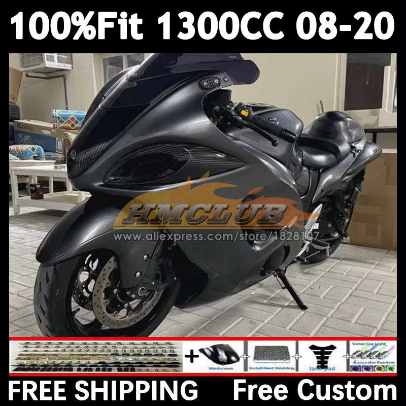 Fairing For SUZUKI Hayabusa GSXR1300 2008 2009 2010 2011 2012 2013 39No.305 GSXR 1300 2014 2015 2016 2017 2018 2019 Glossy grey