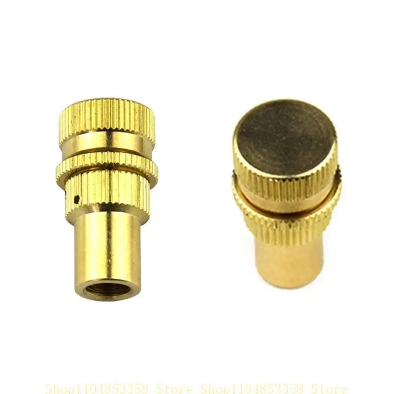 

652F Universal Brass Offroad Automatic Tire Deflators Accessories 6-30PSI Adjustable Bleeder Tire Deflators