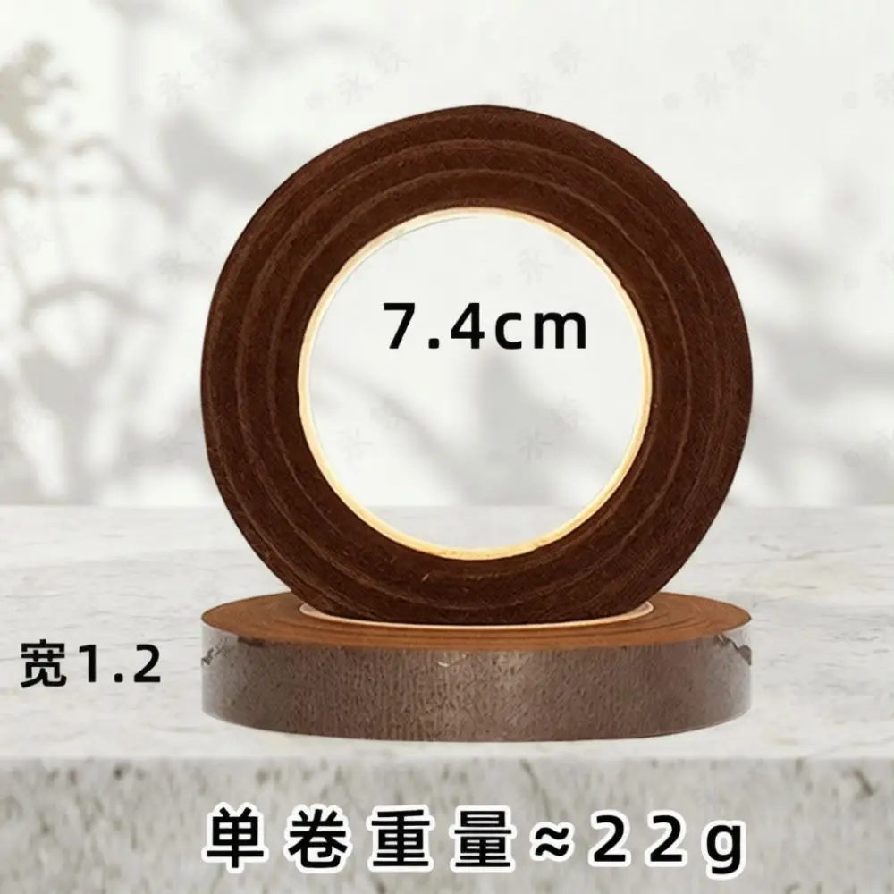 Durable Green Floral Tape For Handcraft Flower Making Supplies Paper Material Stretchy Stem Wrap Decorative Tool