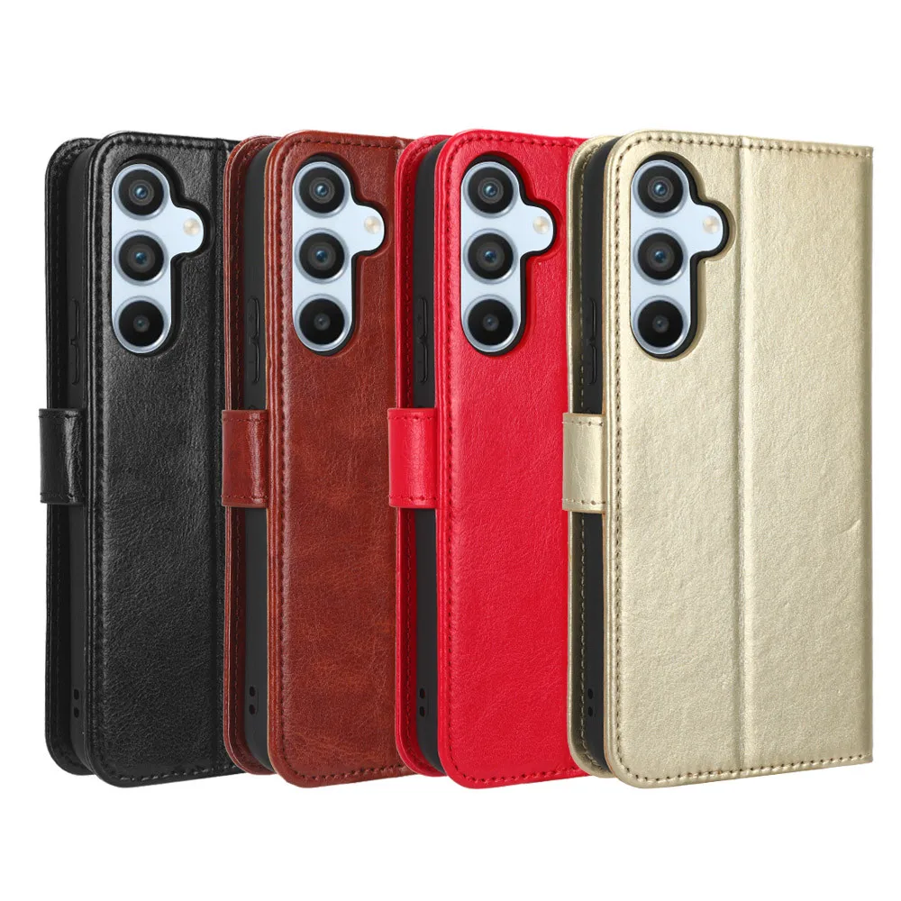 For Samsung Galaxy M54 F54 5G Case Luxury Flip PU Leather Wallet Lanyard Stand Case For Samsung M54 M 54 SamsungM54 Phone Bag