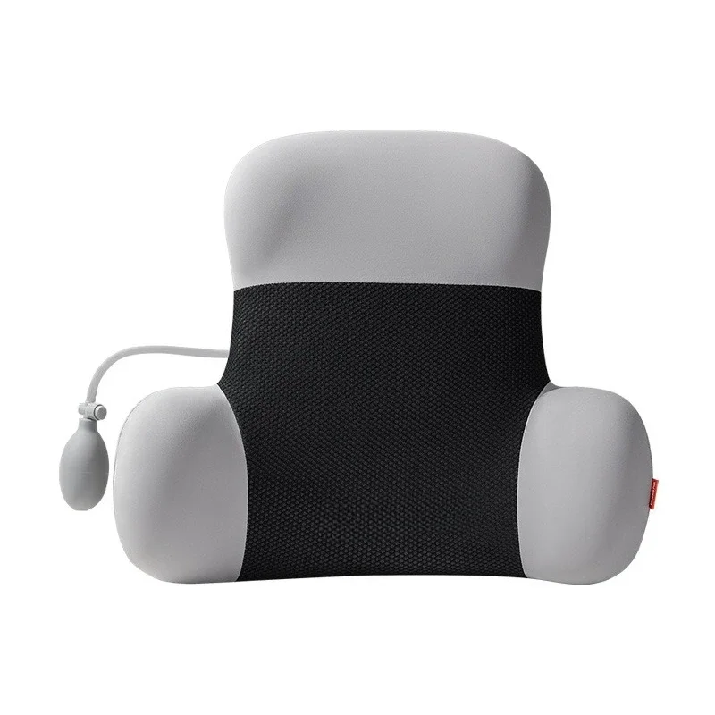 

For car copy backrest, pneumatic adjustment waist rest