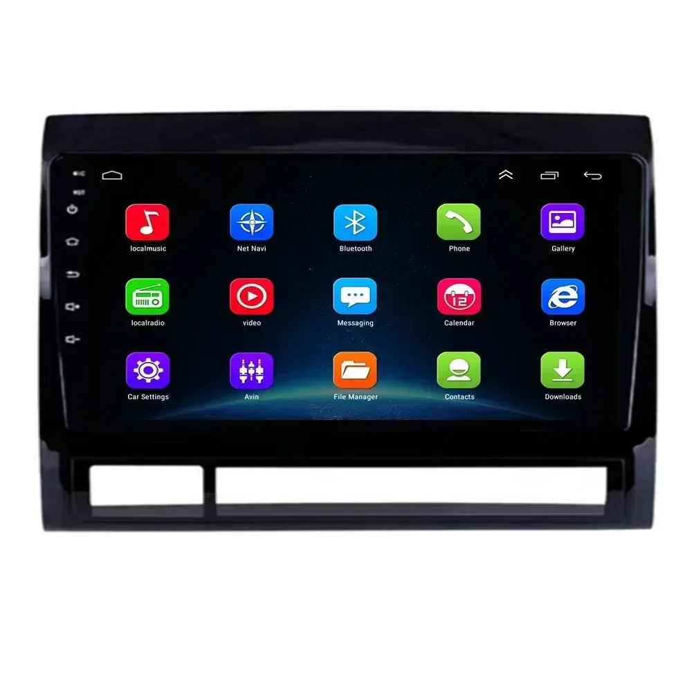 Para Toyota Tacoma 2 N200 Hilux 2005-2015 Radio de coche 4G WIFI navegación GPS Android 13 Carplay reproductor de DVD automático 2 din