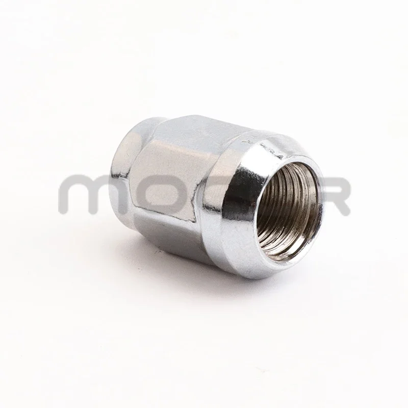 

M14x1,5 хромированная гайка ступицы колеса для ATV, скутера, багги UTV, квадроцикла, автомобиля, детали мотоцикла, обод из алюминиевого сплава, колесо