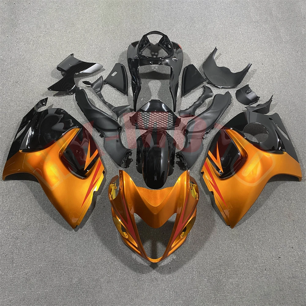 Motorcycle Fairing Kit Fit For GSXR1300 GSX-1300R Hayabusa 2008-2020 Bodywork Set High Quality ABS Injection Bright Orange Black