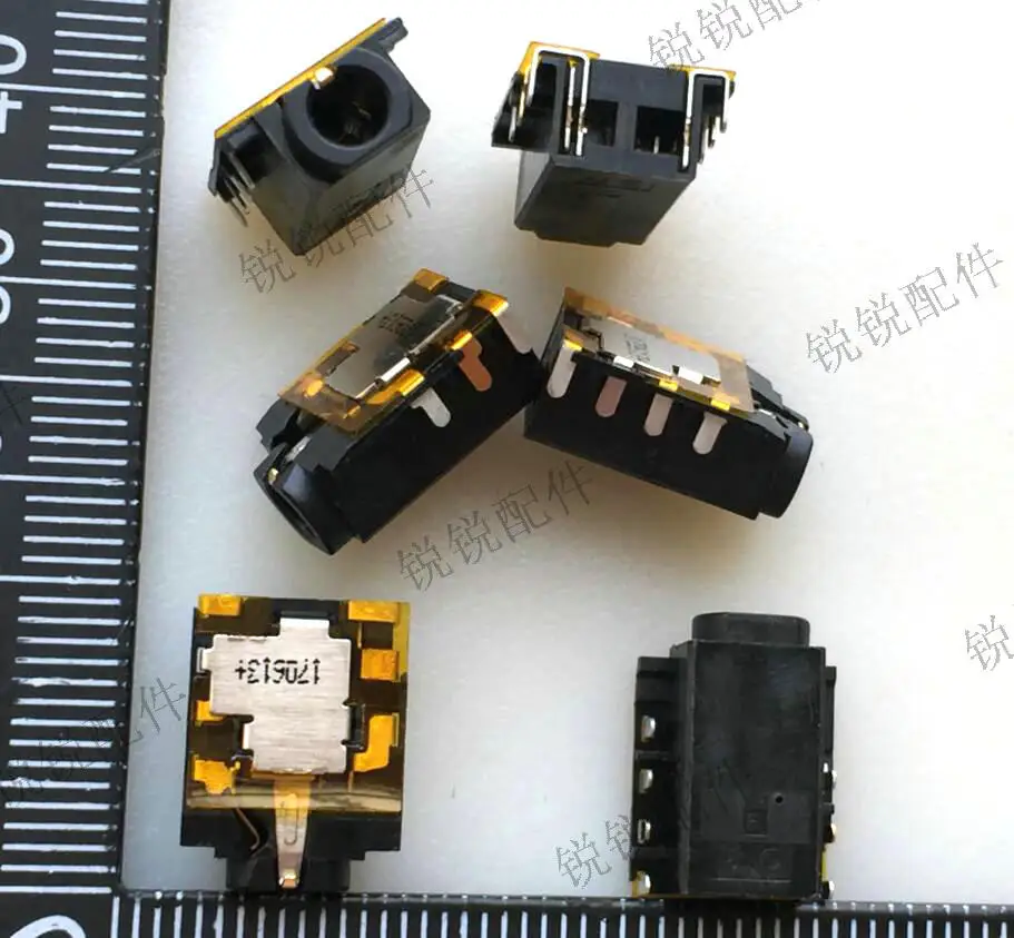 For  Dell-HP Lenovo Laptop 3.5 Audio mother-socket 7P submerged panel headphone jack