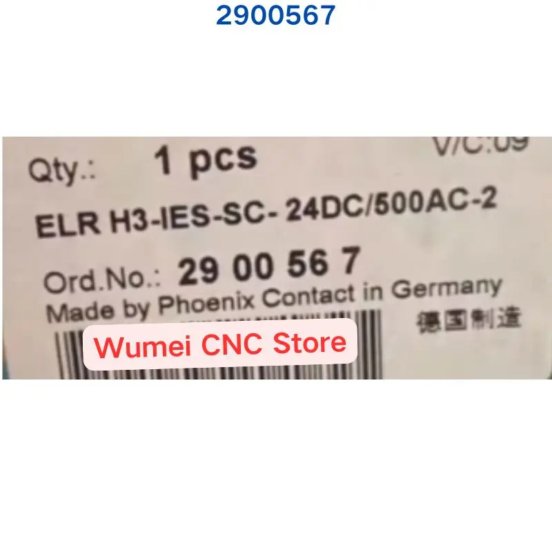 Brand New Original Starter ELR H3-IES-SC-24DC /500AC-2 2900567 1 Piece If You Need Other Specifications, Please Consult