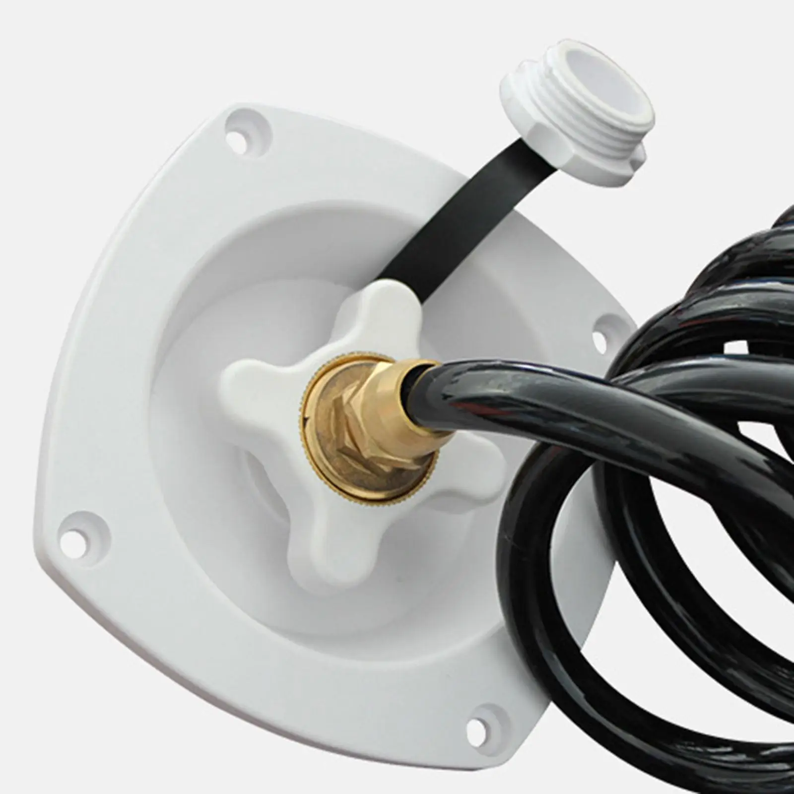 

Впуск воды на колесах заменяет разъем водяного шланга на колесах для дома на колесах на колесах